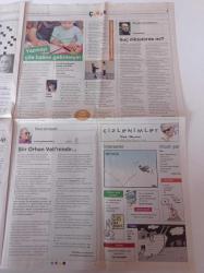 Cumhuriyet Pazar Gazetesi - 25 Kasım 2012 - Sayı 1392 - İmroz Yalnızlığını Bitirmek İstiyor -- Romantizm Greyder'de -Erkan Can Fotoğrafı - Kamera Motor Ve Sahne Balat'ta - Çolpan İlhan En Yakınınız Alzheimer Olursa - Aydoğan Özcan Teletıp'ın Mucidi Türk Bilimci