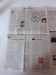 Cumhuriyet Pazar Gazetesi - 19 Mayıs 2013 - Sayı 1417 - Avrupa Birliği De Yönünü Asya'ya Çevirdi - Bertell Ollman Sınıf Mücadelesini Masaya Yatırdı - Samsun'da Sanatın Farklı Tonları - Yurtsuzlar Yollarda - Demet Tuncer Sahnemde Laf Lafı Laf Da Müziği Açıyor