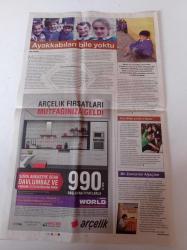 Cumhuriyet Pazar Gazetesi - 19 Mayıs 2013 - Sayı 1417 - Avrupa Birliği De Yönünü Asya'ya Çevirdi - Bertell Ollman Sınıf Mücadelesini Masaya Yatırdı - Samsun'da Sanatın Farklı Tonları - Yurtsuzlar Yollarda - Demet Tuncer Sahnemde Laf Lafı Laf Da Müziği Açıyor