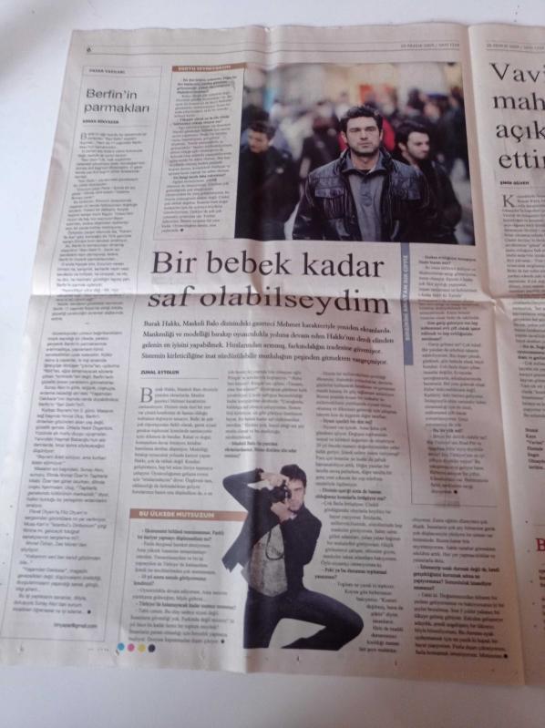 Cumhuriyet Pazar Gazetesi 20 Aralık 2009 Sayı 1239 Oyuncu  