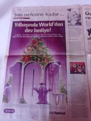 Cumhuriyet Pazar Gazetesi - 17 Aralık 2006 - Sayı 1082 - Şarkıcı Rachid Taha - Sinema Oyuncusu Arielle Dombasle-- Türkiye'ye Rakı Rusya'ya Votka - Rabindranath Tagore Şehrimizde -Bir Filmi Eleştirmek - Şili'nin Artık Bir Diktatörü Yok - Mehmet Ali Erbil - Deniz Seki - Şenay Gürler - Pinochet