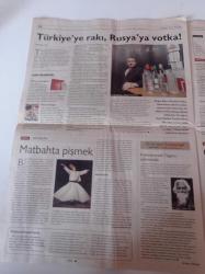 Cumhuriyet Pazar Gazetesi - 17 Aralık 2006 - Sayı 1082 - Şarkıcı Rachid Taha - Sinema Oyuncusu Arielle Dombasle-- Türkiye'ye Rakı Rusya'ya Votka - Rabindranath Tagore Şehrimizde -Bir Filmi Eleştirmek - Şili'nin Artık Bir Diktatörü Yok - Mehmet Ali Erbil - Deniz Seki - Şenay Gürler - Pinochet