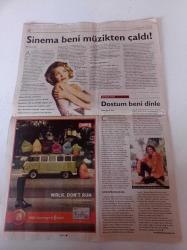 Cumhuriyet Pazar Gazetesi - 17 Aralık 2006 - Sayı 1082 - Şarkıcı Rachid Taha - Sinema Oyuncusu Arielle Dombasle-- Türkiye'ye Rakı Rusya'ya Votka - Rabindranath Tagore Şehrimizde -Bir Filmi Eleştirmek - Şili'nin Artık Bir Diktatörü Yok - Mehmet Ali Erbil - Deniz Seki - Şenay Gürler - Pinochet