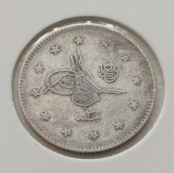 GÜMÜŞ 2 KURUŞ 1293-30 SULTAN II.ABDÜLHAMİT DÖNEMİ ORİJİNAL ÇOK ÇOK TEMİZ 3J2LL NADİRDİR