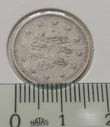 GÜMÜŞ 2 KURUŞ 1293-30 SULTAN II.ABDÜLHAMİT DÖNEMİ ORİJİNAL ÇOK ÇOK TEMİZ 3J2LL NADİRDİR