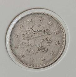 GÜMÜŞ 2 KURUŞ 1293-30 SULTAN II.ABDÜLHAMİT DÖNEMİ ORİJİNAL ÇOK ÇOK TEMİZ 3J2LL NADİRDİR