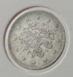 1327-4 GÜMÜŞ 2 KURUŞ SULTAN MEHMET REŞAT DÖNEMİ ORİJİNAL ÇİLALTI-ÇİL 1P2HH NADİR