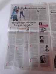 Cumhuriyet Pazar Gazetesi - 10 Mart 2019 - Sayı 2019 - Oyuncu Nazan Kesal Fotoğrafı - Furuğ Ferruhzad - Ünlü Şef Musa Dağdeviren - Marvel'den Wonder Woman'a Yanıt - İlk İnsan Ve Tarçın Adası Sri Lanka - İstanbul'un Tavan Arası - Hikayesi Olan Bebekler - Yves Saint Laurent - Aya İrini'den Studios Manastırı'na