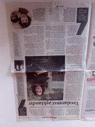 Cumhuriyet Pazar Gazetesi - 10 Mart 2019 - Sayı 2019 - Oyuncu Nazan Kesal Fotoğrafı - Furuğ Ferruhzad - Ünlü Şef Musa Dağdeviren - Marvel'den Wonder Woman'a Yanıt - İlk İnsan Ve Tarçın Adası Sri Lanka - İstanbul'un Tavan Arası - Hikayesi Olan Bebekler - Yves Saint Laurent - Aya İrini'den Studios Manastırı'na