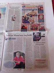 Cumhuriyet Pazar Gazetesi - 10 Mart 2019 - Sayı 2019 - Oyuncu Nazan Kesal Fotoğrafı - Furuğ Ferruhzad - Ünlü Şef Musa Dağdeviren - Marvel'den Wonder Woman'a Yanıt - İlk İnsan Ve Tarçın Adası Sri Lanka - İstanbul'un Tavan Arası - Hikayesi Olan Bebekler - Yves Saint Laurent - Aya İrini'den Studios Manastırı'na