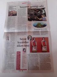 Cumhuriyet Pazar Gazetesi - 10 Mart 2019 - Sayı 2019 - Oyuncu Nazan Kesal Fotoğrafı - Furuğ Ferruhzad - Ünlü Şef Musa Dağdeviren - Marvel'den Wonder Woman'a Yanıt - İlk İnsan Ve Tarçın Adası Sri Lanka - İstanbul'un Tavan Arası - Hikayesi Olan Bebekler - Yves Saint Laurent - Aya İrini'den Studios Manastırı'na