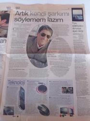 Cumhuriyet Haftasonu Gazetesi - 8 Aralık 2007 - Sayı 80 -  Çizgi Roman Tadında Bir Komedi Dadım Aşk - BM Suma'da Açık Sanatçı Atölyeleri - Unutulan Zapyon Lisesi - Alpella -Cem Davran Fotoğrafı - Tuya'nın Savaşı - Piyanist Besteci Fahir Atakoğlu Grammy'e Aday - Zülal Kalkandelen