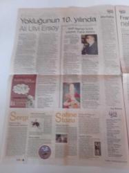 Cumhuriyet Haftasonu Gazetesi - 19 Ocak 2008 - Sayı 86 - Müziğin Üç Cadısı - Başay Okay Fotoğrafı - Elif Özel Fotoğrafı - Şeniz Erdinç Fotoğrafı- Caz - Latin Dansı- Işıklar İçinde Yat Ali Ulvi - Zeliha Sunal - Ben Affleck'in İlk Yönetmenlik Denemesinde Kardeşi Başrolde