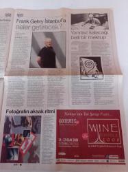 Cumhuriyet Haftasonu Gazetesi - 19 Ocak 2008 - Sayı 86 - Müziğin Üç Cadısı - Başay Okay Fotoğrafı - Elif Özel Fotoğrafı - Şeniz Erdinç Fotoğrafı- Caz - Latin Dansı- Işıklar İçinde Yat Ali Ulvi - Zeliha Sunal - Ben Affleck'in İlk Yönetmenlik Denemesinde Kardeşi Başrolde