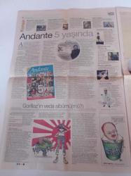 Cumhuriyet Haftasonu Gazetesi - 19 Ocak 2008 - Sayı 86 - Müziğin Üç Cadısı - Başay Okay Fotoğrafı - Elif Özel Fotoğrafı - Şeniz Erdinç Fotoğrafı- Caz - Latin Dansı- Işıklar İçinde Yat Ali Ulvi - Zeliha Sunal - Ben Affleck'in İlk Yönetmenlik Denemesinde Kardeşi Başrolde