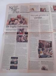 Cumhuriyet Haftasonu Gazetesi - 19 Ocak 2008 - Sayı 86 - Müziğin Üç Cadısı - Başay Okay Fotoğrafı - Elif Özel Fotoğrafı - Şeniz Erdinç Fotoğrafı- Caz - Latin Dansı- Işıklar İçinde Yat Ali Ulvi - Zeliha Sunal - Ben Affleck'in İlk Yönetmenlik Denemesinde Kardeşi Başrolde