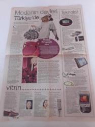 Cumhuriyet Haftasonu Gazetesi - 19 Ocak 2008 - Sayı 86 - Müziğin Üç Cadısı - Başay Okay Fotoğrafı - Elif Özel Fotoğrafı - Şeniz Erdinç Fotoğrafı- Caz - Latin Dansı- Işıklar İçinde Yat Ali Ulvi - Zeliha Sunal - Ben Affleck'in İlk Yönetmenlik Denemesinde Kardeşi Başrolde
