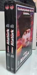 4 Dilde Atatürk-(2 Cilt Takım) ( Türkçe, İngilzice, Fransızca, Almanca )(Kutulu Ciltli)