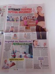 Sözcü Şık Gazetesi - 8 Kasım 2016 - Hande Yener Sürpriz Nişanın Perde Arkası - Behzat Ç. Geri Dönüyor - Tan Sağtürk - Altan Gördüm - Demet Akbağ - Tülin Şahin Yardıma Koştu - Şebnem Schaefer - Babamın Kanatları Filmi