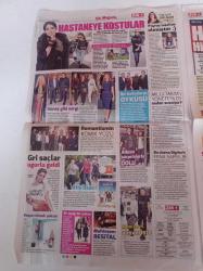 Sözcü Şık Gazetesi - 13 Ekim 2016 - Meme Kanserini Yenen Diyetisyen Taylan Kümeli Fotoğrafı - Mayo Defilesinin Yıldızı Tülin Şahin - Hadise'nin Modacı Kız Kardeşi Derya Açıkgöz - Tuba Büyüküstün - Çağla Şikel - İnci Küpeli Tuba Ünsal - Hülya Avşar - Özge Ulusoy - Zeynep Demirel