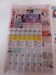 Sözcü Şık Gazetesi - 13 Ekim 2016 - Meme Kanserini Yenen Diyetisyen Taylan Kümeli Fotoğrafı - Mayo Defilesinin Yıldızı Tülin Şahin - Hadise'nin Modacı Kız Kardeşi Derya Açıkgöz - Tuba Büyüküstün - Çağla Şikel - İnci Küpeli Tuba Ünsal - Hülya Avşar - Özge Ulusoy - Zeynep Demirel