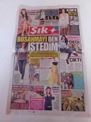 Sözcü Şık Gazetesi - 13 Ekim 2016 - Meme Kanserini Yenen Diyetisyen Taylan Kümeli Fotoğrafı - Mayo Defilesinin Yıldızı Tülin Şahin - Hadise'nin Modacı Kız Kardeşi Derya Açıkgöz - Tuba Büyüküstün - Çağla Şikel - İnci Küpeli Tuba Ünsal - Hülya Avşar - Özge Ulusoy - Zeynep Demirel