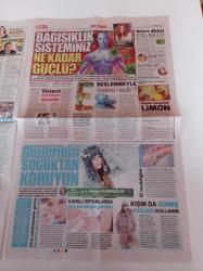 Sözcü Şık Gazetesi - 26 Ekim 2016 - Şahika Ercümen'den Çifte Rekor - Oğuzhan Koç - Ayla Çelik'ten İbrahim Tatlıses'in Yeni Albümü İçin Özel Şarkı - Tarkan Tüp Bebek Çalışmalarına Başladı - Sevgi Müzikali Başlıyor - Müjdat Gezen - İlker Ayrık - Eda Taşpınar