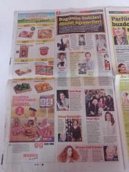 Sözcü Cumartesi Gazetesi - 25 Kasım 2017 - 18 Kez Victoria's Secret Defilesinde Adriana Lima Fotoğrafı - Güven Kıraç Herkes İstediği Gibi Yaşamalı - Bengü'nün Yeni Klibi Yolda - Murat Boz Yıldız Tilbe İle Aramız Çok İyi - Defne Samyeli Ajda Pekkan'dan Ders Alıyor