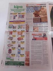 Sözcü Cumartesi Gazetesi - 25 Kasım 2017 - 18 Kez Victoria's Secret Defilesinde Adriana Lima Fotoğrafı - Güven Kıraç Herkes İstediği Gibi Yaşamalı - Bengü'nün Yeni Klibi Yolda - Murat Boz Yıldız Tilbe İle Aramız Çok İyi - Defne Samyeli Ajda Pekkan'dan Ders Alıyor