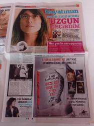 Sözcü Cumartesi Gazetesi - 25 Kasım 2017 - 18 Kez Victoria's Secret Defilesinde Adriana Lima Fotoğrafı - Güven Kıraç Herkes İstediği Gibi Yaşamalı - Bengü'nün Yeni Klibi Yolda - Murat Boz Yıldız Tilbe İle Aramız Çok İyi - Defne Samyeli Ajda Pekkan'dan Ders Alıyor