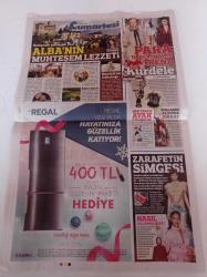 Sözcü Cumartesi Gazetesi - 25 Kasım 2017 - 18 Kez Victoria's Secret Defilesinde Adriana Lima Fotoğrafı - Güven Kıraç Herkes İstediği Gibi Yaşamalı - Bengü'nün Yeni Klibi Yolda - Murat Boz Yıldız Tilbe İle Aramız Çok İyi - Defne Samyeli Ajda Pekkan'dan Ders Alıyor