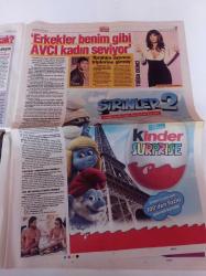 Habertürk Magazin Gazetesi - 13 Ekim 2013 - Tuğba Ekinci Erkek Dediğin Kamyon Gibi Olacak - Kıvanç Tatlıtuğ Barbara Palvin'e Şans Getirdi - Bülent Ersoy Show - Ceyda Ateş Evlilik Kariyerimi Bitirmez - Vin Diesel - Fashion Week - Hande Kazanova