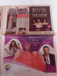 Habertürk Magazin Gazetesi - 13 Ekim 2013 - Tuğba Ekinci Erkek Dediğin Kamyon Gibi Olacak - Kıvanç Tatlıtuğ Barbara Palvin'e Şans Getirdi - Bülent Ersoy Show - Ceyda Ateş Evlilik Kariyerimi Bitirmez - Vin Diesel - Fashion Week - Hande Kazanova