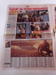 Habertürk Magazin Gazetesi - 13 Ekim 2013 - Tuğba Ekinci Erkek Dediğin Kamyon Gibi Olacak - Kıvanç Tatlıtuğ Barbara Palvin'e Şans Getirdi - Bülent Ersoy Show - Ceyda Ateş Evlilik Kariyerimi Bitirmez - Vin Diesel - Fashion Week - Hande Kazanova