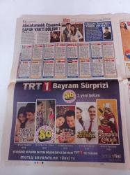 Habertürk Magazin Gazetesi - 13 Ekim 2013 - Tuğba Ekinci Erkek Dediğin Kamyon Gibi Olacak - Kıvanç Tatlıtuğ Barbara Palvin'e Şans Getirdi - Bülent Ersoy Show - Ceyda Ateş Evlilik Kariyerimi Bitirmez - Vin Diesel - Fashion Week - Hande Kazanova