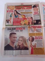 Habertürk Magazin Gazetesi - 13 Ekim 2013 - Tuğba Ekinci Erkek Dediğin Kamyon Gibi Olacak - Kıvanç Tatlıtuğ Barbara Palvin'e Şans Getirdi - Bülent Ersoy Show - Ceyda Ateş Evlilik Kariyerimi Bitirmez - Vin Diesel - Fashion Week - Hande Kazanova