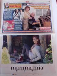 Habertürk Magazin Gazetesi - 13 Ekim 2013 - Tuğba Ekinci Erkek Dediğin Kamyon Gibi Olacak - Kıvanç Tatlıtuğ Barbara Palvin'e Şans Getirdi - Bülent Ersoy Show - Ceyda Ateş Evlilik Kariyerimi Bitirmez - Vin Diesel - Fashion Week - Hande Kazanova