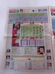 Habertürk Spor Gazetesi - 18 Nisan 2009 - Stephen Appiah Fenerbahçe Beni Çağırıyor - Necmi Gülümsel'i Kalbimize Gömdük - Trabzonspor Evini Hatırladı - Adnan Polat - Diego Lugano - Roberto Carlos - FIBA Bayanlar Avrupa Kupası Şampiyonu Galatasaray - Bülent Uygun - Bogdan Tanjevic - Boston Celtics- Hikmet Karaman
