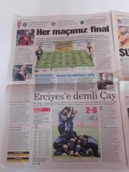 Habertürk Spor Gazetesi - 18 Nisan 2009 - Stephen Appiah Fenerbahçe Beni Çağırıyor - Necmi Gülümsel'i Kalbimize Gömdük - Trabzonspor Evini Hatırladı - Adnan Polat - Diego Lugano - Roberto Carlos - FIBA Bayanlar Avrupa Kupası Şampiyonu Galatasaray - Bülent Uygun - Bogdan Tanjevic - Boston Celtics- Hikmet Karaman