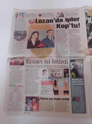 Habertürk Spor Gazetesi - 18 Nisan 2009 - Stephen Appiah Fenerbahçe Beni Çağırıyor - Necmi Gülümsel'i Kalbimize Gömdük - Trabzonspor Evini Hatırladı - Adnan Polat - Diego Lugano - Roberto Carlos - FIBA Bayanlar Avrupa Kupası Şampiyonu Galatasaray - Bülent Uygun - Bogdan Tanjevic - Boston Celtics- Hikmet Karaman