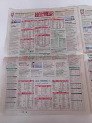 Habertürk Spor Gazetesi - 18 Nisan 2009 - Stephen Appiah Fenerbahçe Beni Çağırıyor - Necmi Gülümsel'i Kalbimize Gömdük - Trabzonspor Evini Hatırladı - Adnan Polat - Diego Lugano - Roberto Carlos - FIBA Bayanlar Avrupa Kupası Şampiyonu Galatasaray - Bülent Uygun - Bogdan Tanjevic - Boston Celtics- Hikmet Karaman