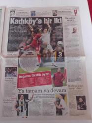 Habertürk Spor Gazetesi - 18 Nisan 2009 - Stephen Appiah Fenerbahçe Beni Çağırıyor - Necmi Gülümsel'i Kalbimize Gömdük - Trabzonspor Evini Hatırladı - Adnan Polat - Diego Lugano - Roberto Carlos - FIBA Bayanlar Avrupa Kupası Şampiyonu Galatasaray - Bülent Uygun - Bogdan Tanjevic - Boston Celtics- Hikmet Karaman