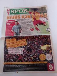 Habertürk Spor Gazetesi - 18 Nisan 2009 - Stephen Appiah Fenerbahçe Beni Çağırıyor - Necmi Gülümsel'i Kalbimize Gömdük - Trabzonspor Evini Hatırladı - Adnan Polat - Diego Lugano - Roberto Carlos - FIBA Bayanlar Avrupa Kupası Şampiyonu Galatasaray - Bülent Uygun - Bogdan Tanjevic - Boston Celtics- Hikmet Karaman