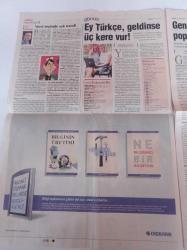 Milliyet Popüler Kültür Gazetesi - 19 Mart 2004 - Sayı 27 - Gençlerbirliği Futbol Popu'nun Kıyısında - Ey Türkçe Geldiysen Üç Kere Vur - Yerel Seçimde Aşk Trendi - Deniz Baykal -İşte Popera - Hayatımız Porno - Futbolda Popüler Olmak Kolay Değil - Sanayi Bakanı Ali Coşkun - Yerel Seçimde Aşk Trendi