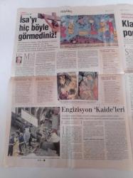 Milliyet Popüler Kültür Gazetesi - 19 Mart 2004 - Sayı 27 - Gençlerbirliği Futbol Popu'nun Kıyısında - Ey Türkçe Geldiysen Üç Kere Vur - Yerel Seçimde Aşk Trendi - Deniz Baykal -İşte Popera - Hayatımız Porno - Futbolda Popüler Olmak Kolay Değil - Sanayi Bakanı Ali Coşkun - Yerel Seçimde Aşk Trendi