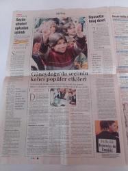 Milliyet Popüler Kültür Gazetesi - 19 Mart 2004 - Sayı 27 - Gençlerbirliği Futbol Popu'nun Kıyısında - Ey Türkçe Geldiysen Üç Kere Vur - Yerel Seçimde Aşk Trendi - Deniz Baykal -İşte Popera - Hayatımız Porno - Futbolda Popüler Olmak Kolay Değil - Sanayi Bakanı Ali Coşkun - Yerel Seçimde Aşk Trendi