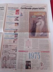 Milliyet Popüler Kültür Gazetesi - 19 Mart 2004 - Sayı 27 - Gençlerbirliği Futbol Popu'nun Kıyısında - Ey Türkçe Geldiysen Üç Kere Vur - Yerel Seçimde Aşk Trendi - Deniz Baykal -İşte Popera - Hayatımız Porno - Futbolda Popüler Olmak Kolay Değil - Sanayi Bakanı Ali Coşkun - Yerel Seçimde Aşk Trendi