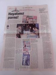 Milliyet Popüler Kültür Gazetesi - 19 Mart 2004 - Sayı 27 - Gençlerbirliği Futbol Popu'nun Kıyısında - Ey Türkçe Geldiysen Üç Kere Vur - Yerel Seçimde Aşk Trendi - Deniz Baykal -İşte Popera - Hayatımız Porno - Futbolda Popüler Olmak Kolay Değil - Sanayi Bakanı Ali Coşkun - Yerel Seçimde Aşk Trendi