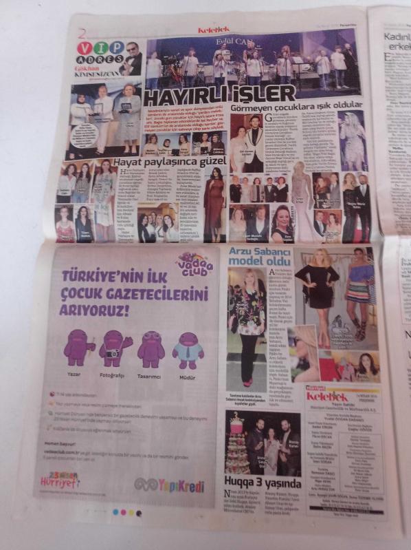 Hürriyet Kelebek Gazetesi 14 Nisan 2016 Sylvester Stallone  