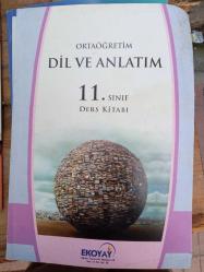 11.SINIF ORTAÖĞRETİM DİL VE ANLATIM DERS KİTABI